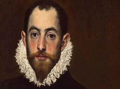Don Alonso Martínez de Leyva. El Greco.