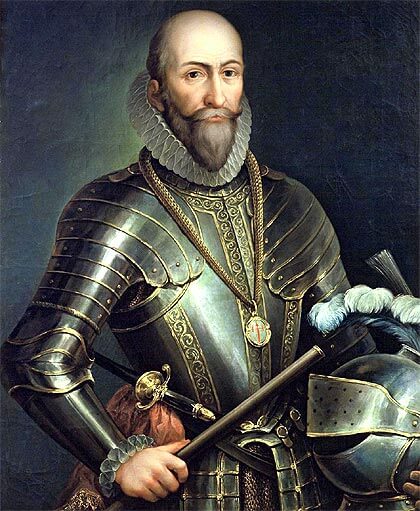 Alvaro de Bazán. Primer plan conquista de Inglaterra