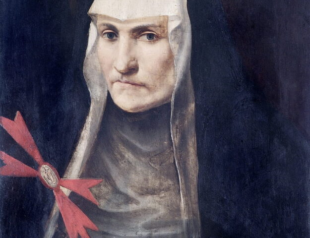 "Una santa monja". Anónimo. Mediados del siglo XVI.